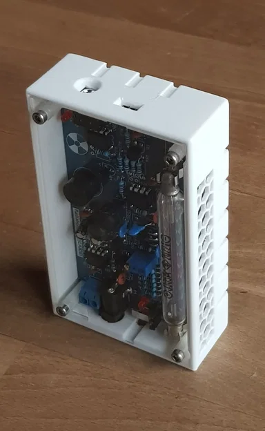 Hộp đựng bộ đếm Geiger RadiationD-v1.1 - Image 4