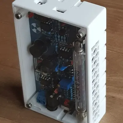 Hộp đựng bộ đếm Geiger RadiationD-v1.1