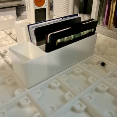 Ví đựng tiền và thẻ tín dụng Gridfinity 1x3x6