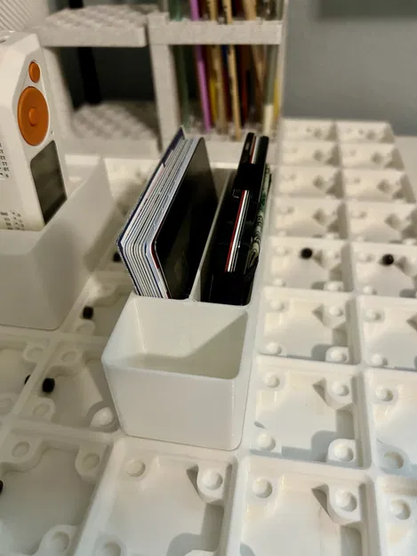 Ví đựng tiền và thẻ tín dụng Gridfinity 1x3x6 - Image 2