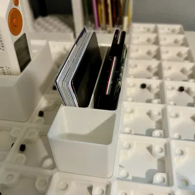 Ví đựng tiền và thẻ tín dụng Gridfinity 1x3x6