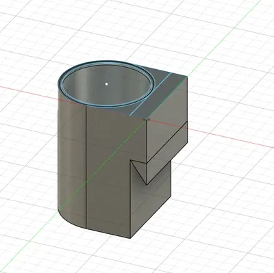 Giá đỡ cọ vẽ đơn giản cho tường French Cleat