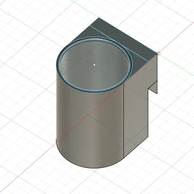 Giá đỡ cọ vẽ đơn giản cho tường French Cleat