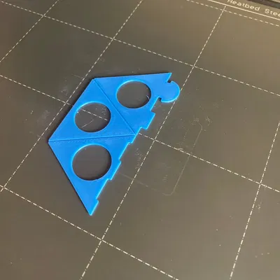 Giá đỡ hình chóp cho máy in 3D nhanh chóng