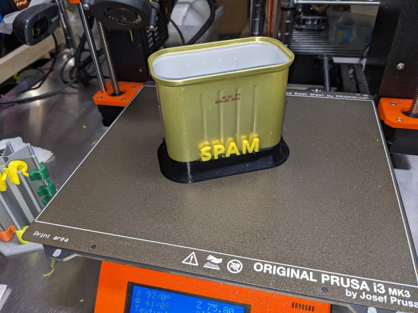 Giá đỡ ổn định cho hộp SPAM với hai phiên bản - Image 1