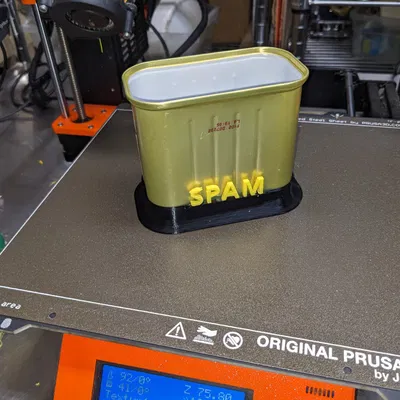 Giá đỡ ổn định cho hộp SPAM với hai phiên bản