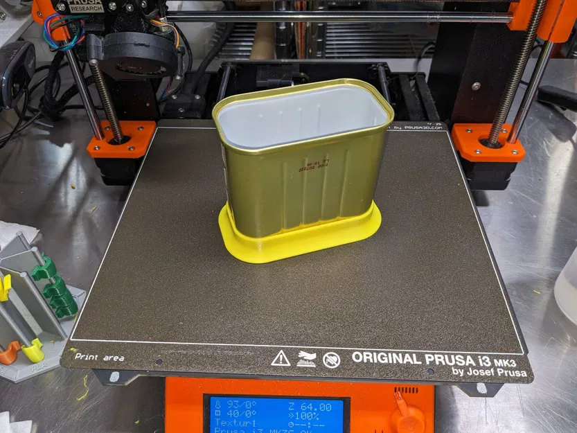 Giá đỡ ổn định cho hộp SPAM với hai phiên bản - Image 2