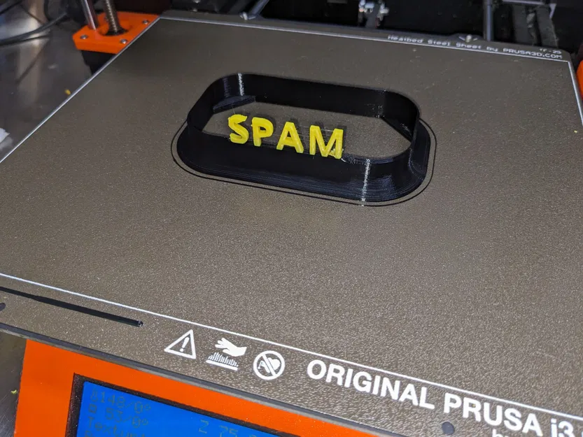 Giá đỡ ổn định cho hộp SPAM với hai phiên bản - Image 3