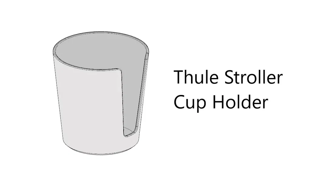 Giá đỡ cốc cho xe đẩy Thule Urban Glide - Image 1