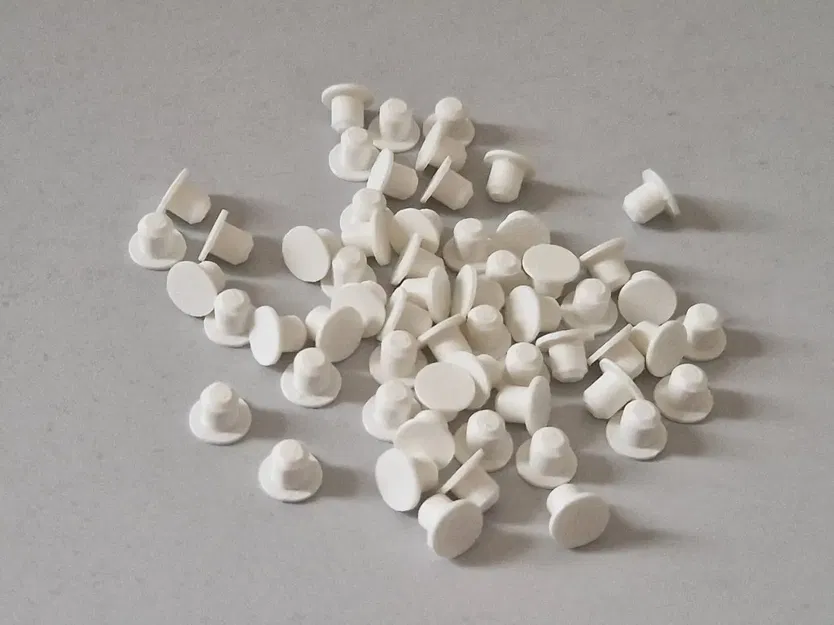 Nắp che lỗ giá đỡ kệ không sử dụng 5mm - Image 1