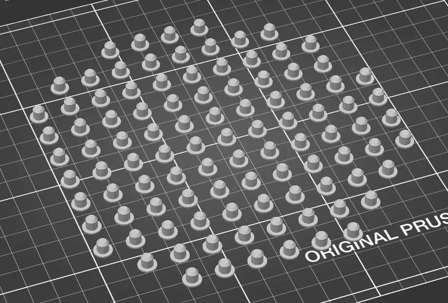 Nắp che lỗ giá đỡ kệ không sử dụng 5mm - Image 2