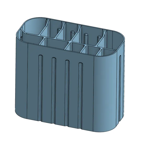 Giá đỡ văn phòng từ hộp SPAM đã qua sử dụng - Image 3