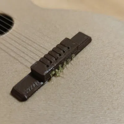 Mô hình guitar mini cổ điển với giá đỡ