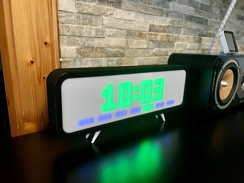 Màn hình pixel thông minh 8x32 sử dụng Wemos D1 Mini - Image 1