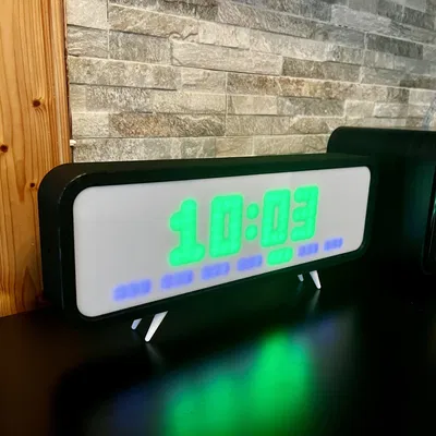 Màn hình pixel thông minh 8x32 sử dụng Wemos D1 Mini