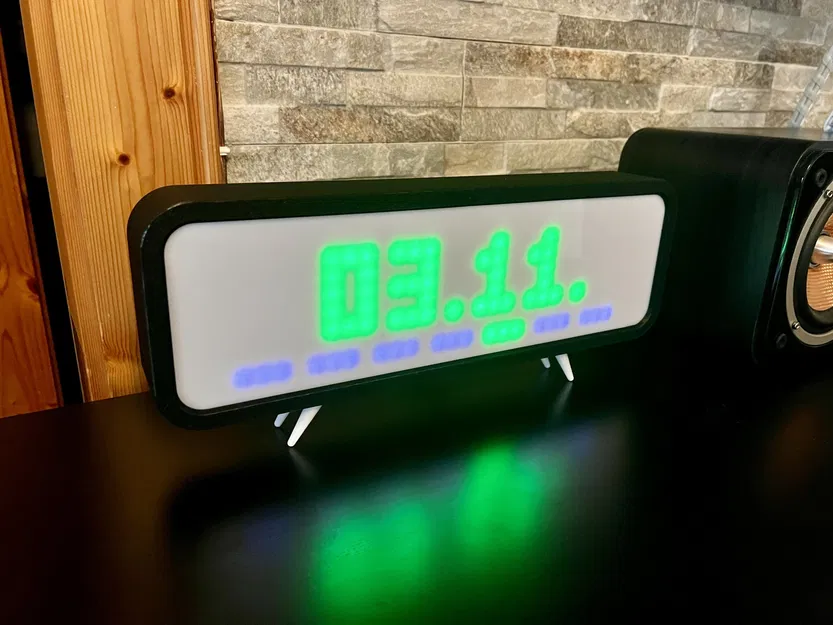 Màn hình pixel thông minh 8x32 sử dụng Wemos D1 Mini - Image 2