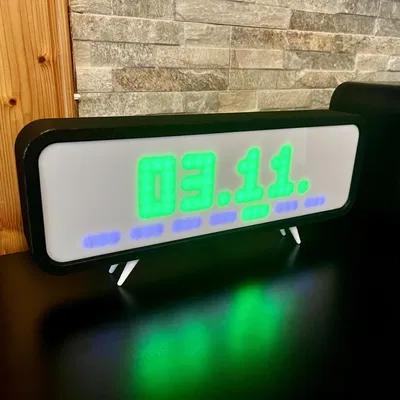 Màn hình pixel thông minh 8x32 sử dụng Wemos D1 Mini