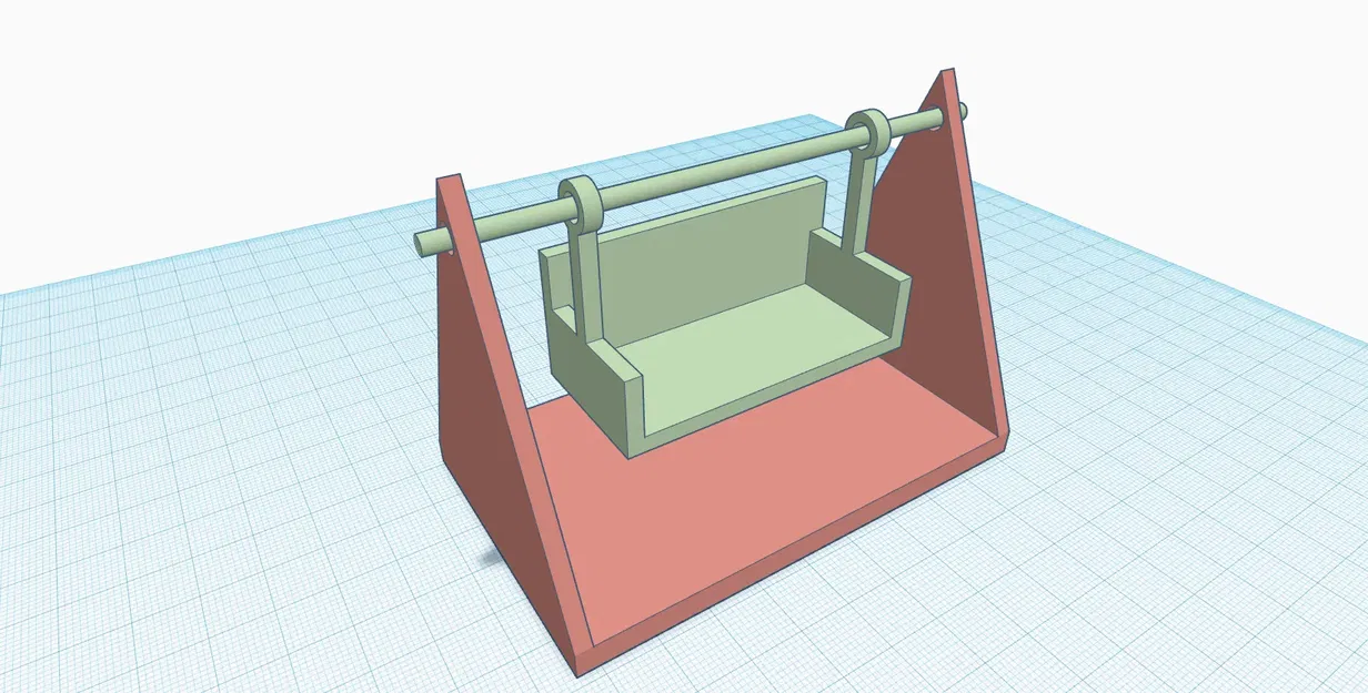 Xích đu dễ thương có thể di chuyển - Image 1