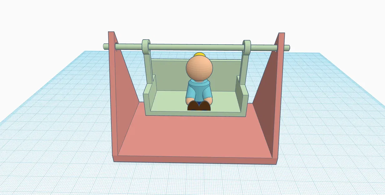 Xích đu dễ thương có thể di chuyển - Image 2