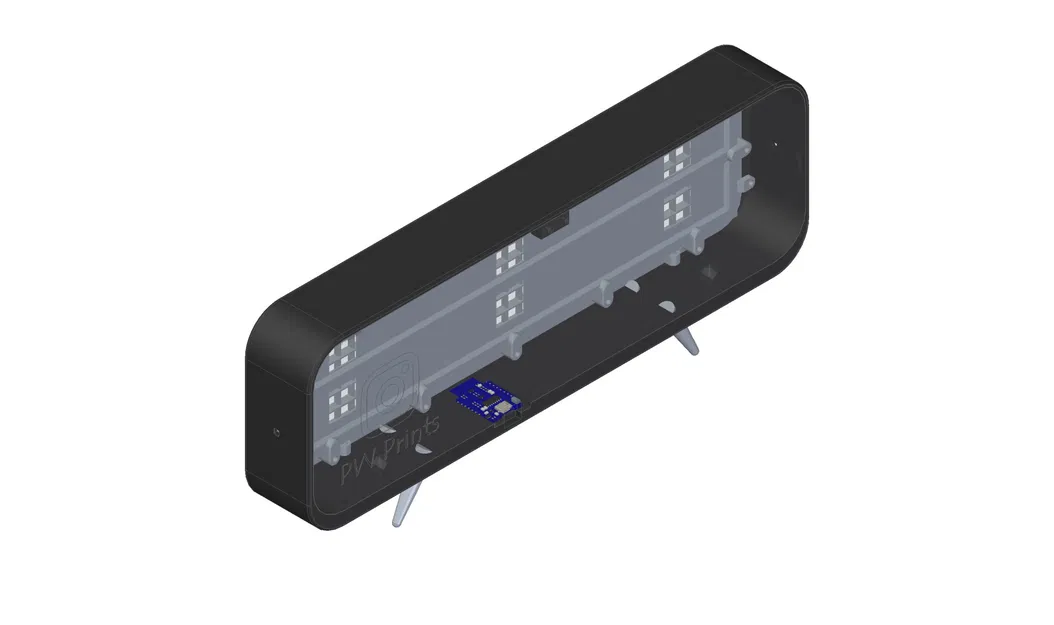 Màn hình pixel thông minh 8x32 sử dụng Wemos D1 Mini - Image 5