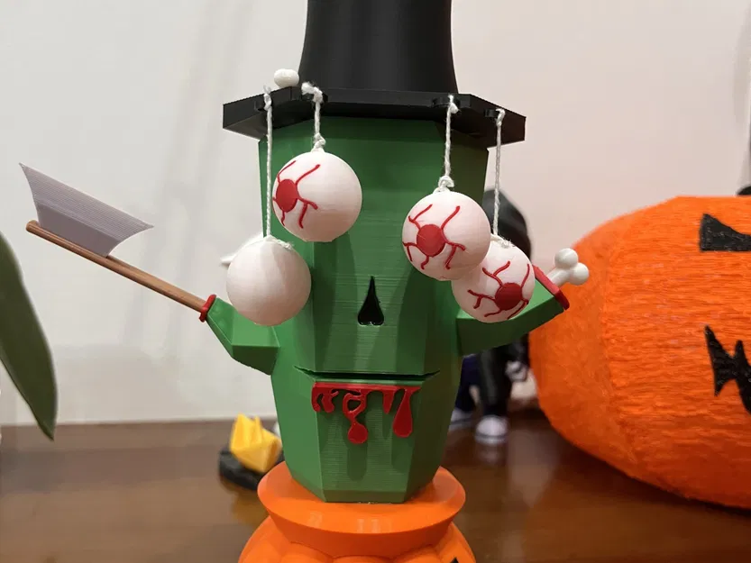 José El Cactus - Phiên bản Halloween - Image 1
