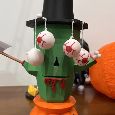 José El Cactus - Phiên bản Halloween