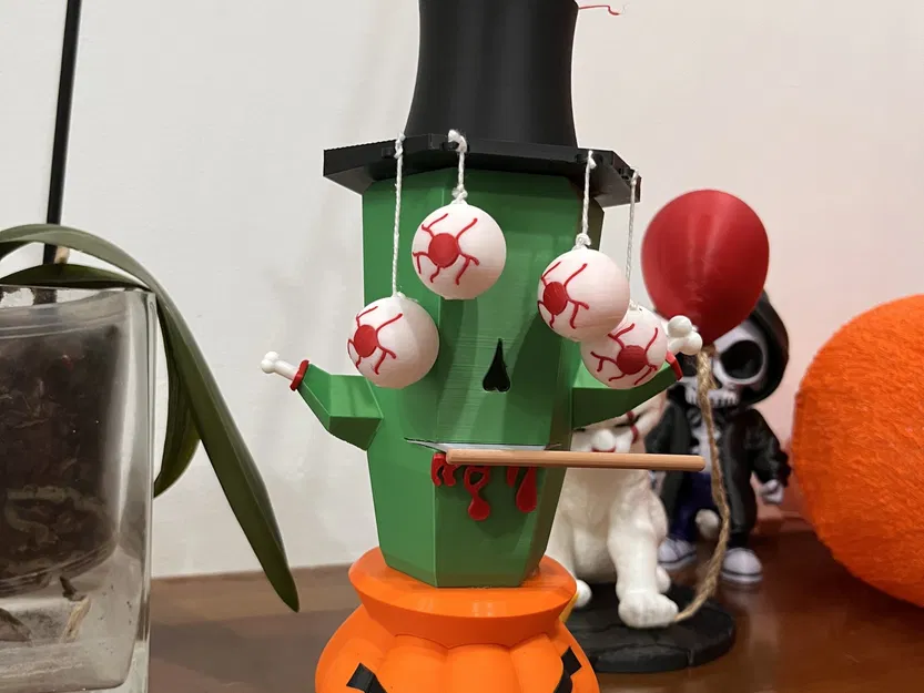 José El Cactus - Phiên bản Halloween - Image 2