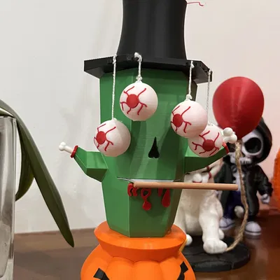 José El Cactus - Phiên bản Halloween