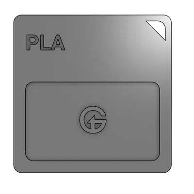 Thẻ màu Porima PLA cho in 3D sắc nét