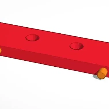 Giá đỡ cọ vẽ cho trẻ em trên bảng treo tường