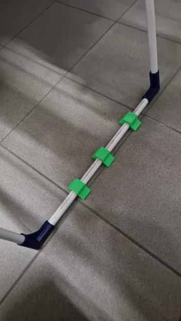 Bộ chặn cho robot hút bụi tránh mắc vào chân giá phơi đồ - Image 2