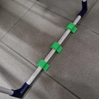 Bộ chặn cho robot hút bụi tránh mắc vào chân giá phơi đồ