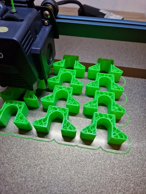 Bộ chặn cho robot hút bụi tránh mắc vào chân giá phơi đồ - Image 3