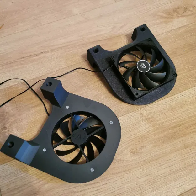 Giá đỡ quạt 120mm cho bộ chuyển đổi Hoymiles HM-1500 - Image 1