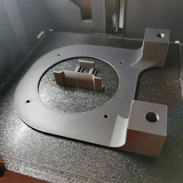 Giá đỡ quạt 120mm cho bộ chuyển đổi Hoymiles HM-1500 - Image 2