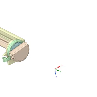 Bộ ép kem đánh răng ez dễ sử dụng với cơ chế ratchet