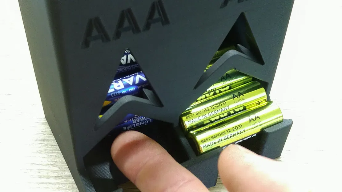 Giá đỡ và phân phối pin AA & AAA chắc chắn cho xưởng - Image 3