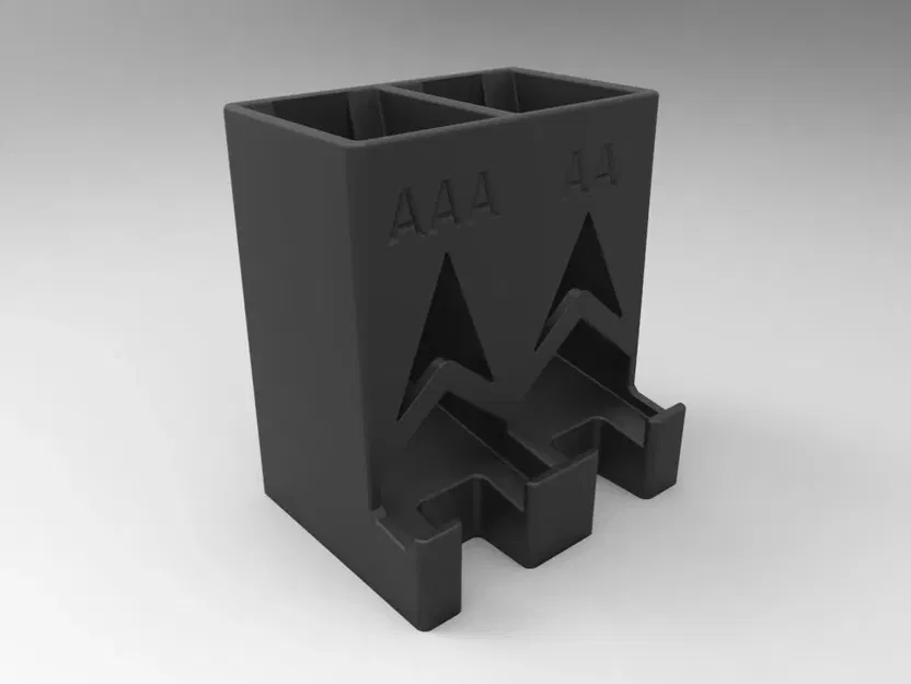 Giá đỡ và phân phối pin AA & AAA chắc chắn cho xưởng - Image 4