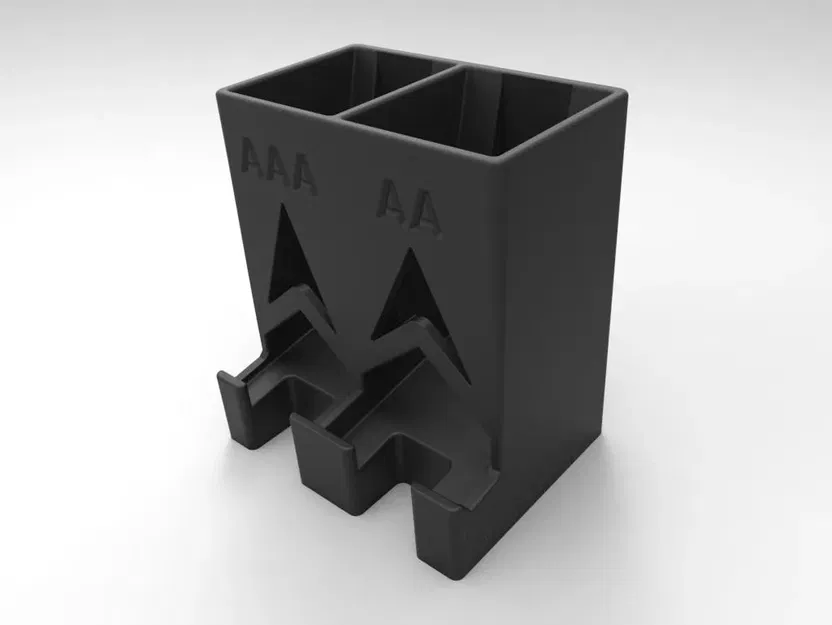 Giá đỡ và phân phối pin AA & AAA chắc chắn cho xưởng - Image 5