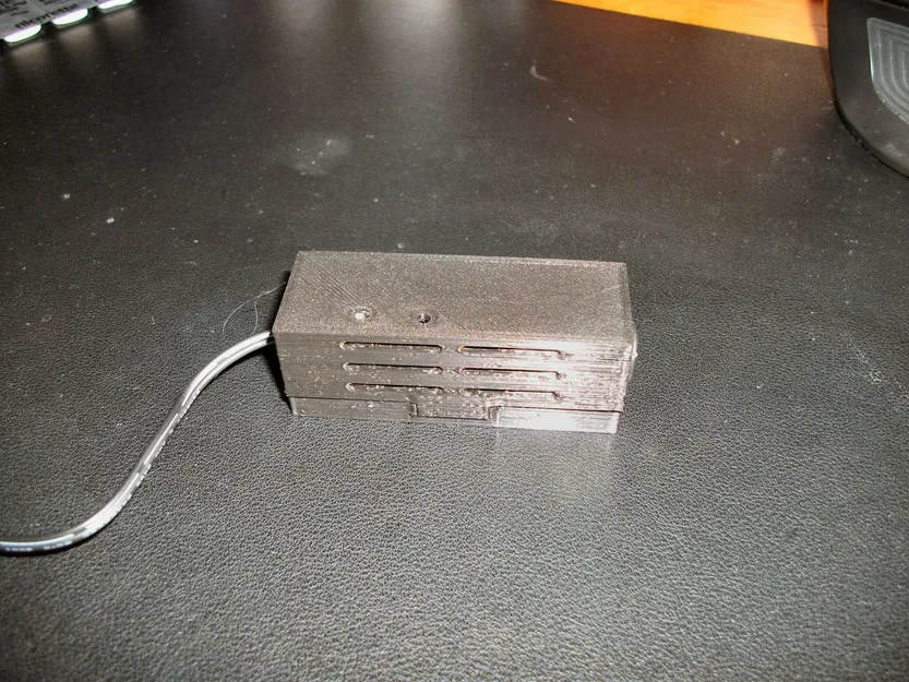 Vỏ bảo vệ LM2596 với jack cắm hình trụ - Image 2