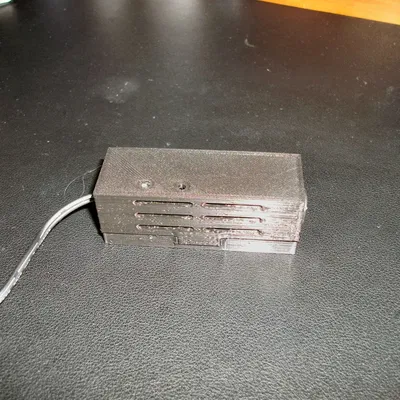 Vỏ bảo vệ LM2596 với jack cắm hình trụ