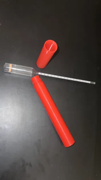 Vỏ bảo vệ đồng hồ đo đường kính 3D hai phần - Image 1