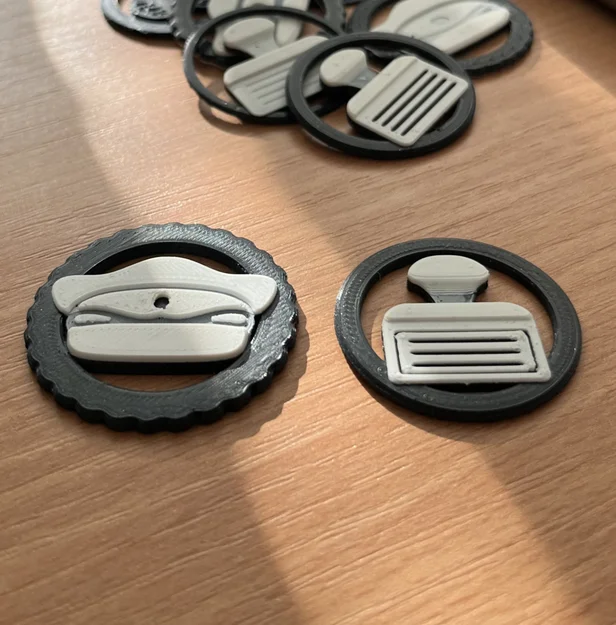 Đồng xu Thủ tướng cho trò chơi Secret Hitler - Image 2