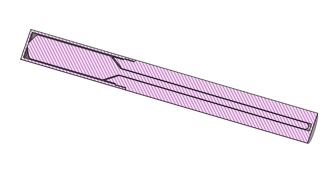 Vỏ bảo vệ đồng hồ đo đường kính 3D hai phần - Image 2