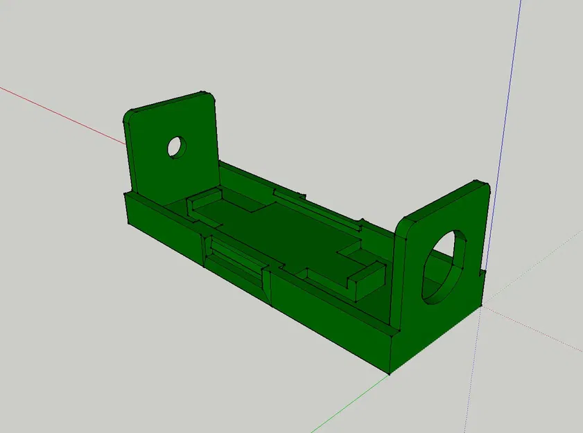 Vỏ bảo vệ LM2596 với jack cắm hình trụ - Image 6