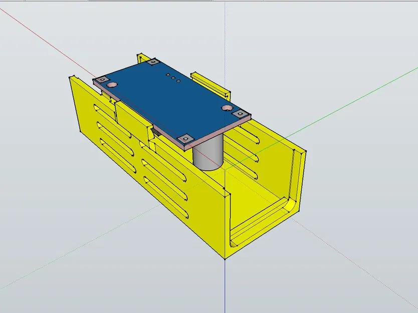 Vỏ bảo vệ LM2596 với jack cắm hình trụ - Image 7