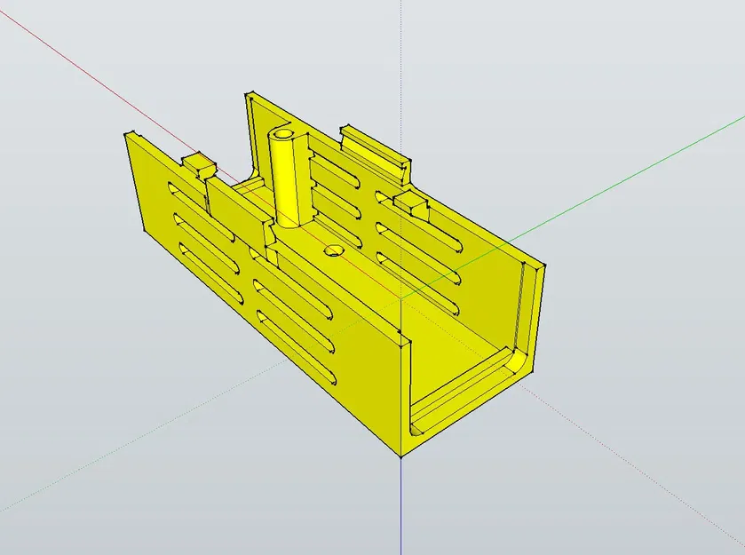 Vỏ bảo vệ LM2596 với jack cắm hình trụ - Image 8