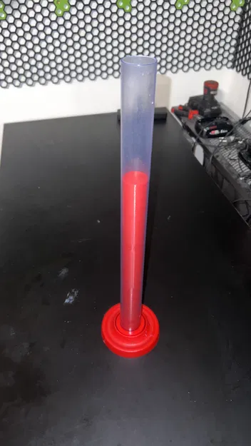 Vỏ bảo vệ đồng hồ đo đường kính 3D hai phần - Image 5