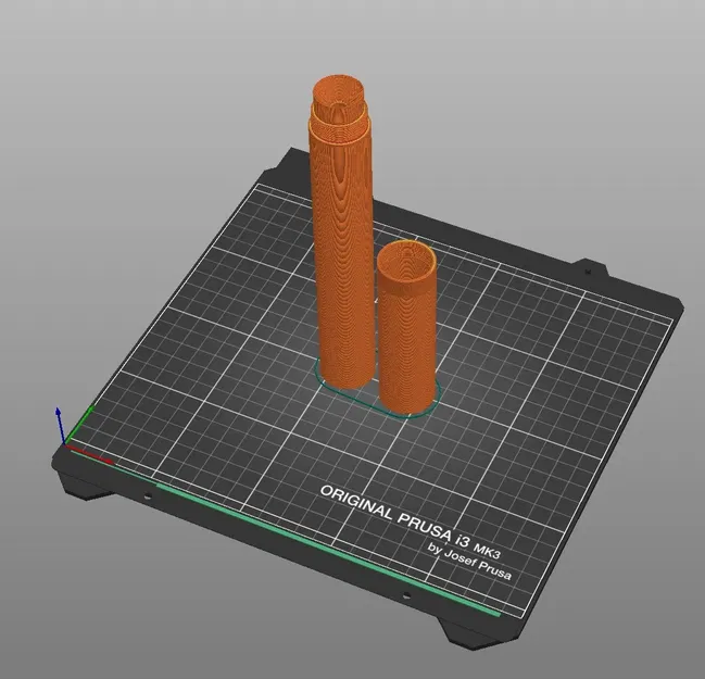 Vỏ bảo vệ đồng hồ đo đường kính 3D hai phần - Image 6