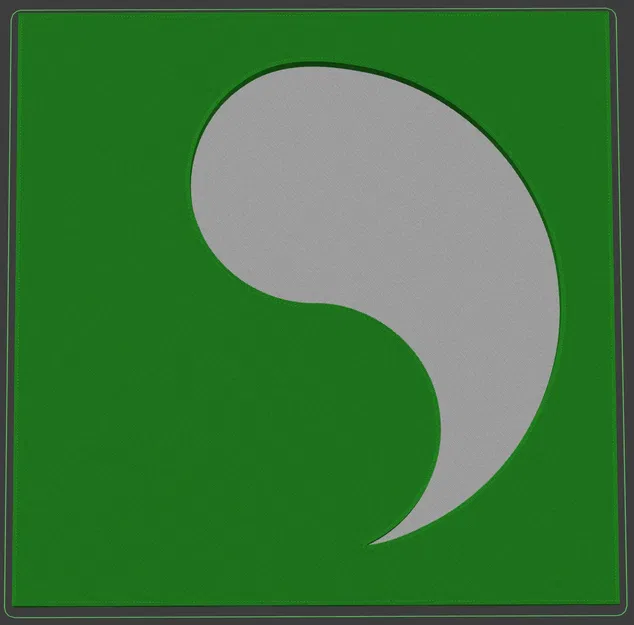 Vườn Thiền - Mô hình Yin và Yang - Image 1